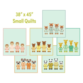 Quiltpatroon - Pajama Party by Elizabeth Hartman