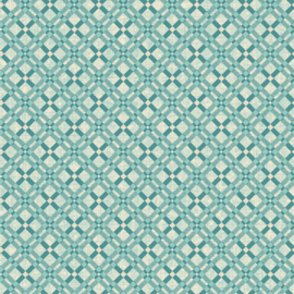 Winter Haven Tartan Teal  - 16797/84