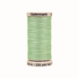 Gütermann hand quiltgaren - 7918/mintgroen