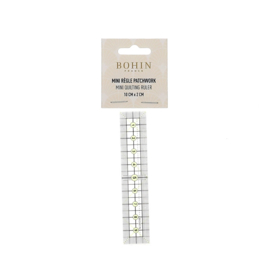 Bohin - Mini quiltruler 10 x 2 cm