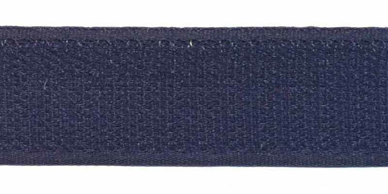 Klittenband  25 mm - Donkerblauw