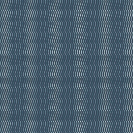 Hight Tide Waves Dark Blue - 082B8