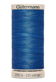 Gütermann hand quiltgaren - 5534/blauw
