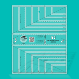 Creative Grids  Half Rectangle Trim Tool