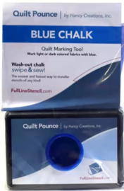 Quilt Pounce Pad - Blue