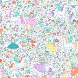 Fairy Dust Magic Garden White - 049W