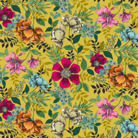 Jewel Floral Yellow Mimosa - 2424Y