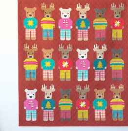 Quiltpatroon - Randolph & Rudy