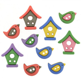 Dress it Up - Bird Neighborhood