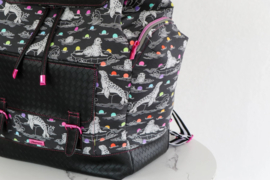 Sallie Tomato - Tula Backpack