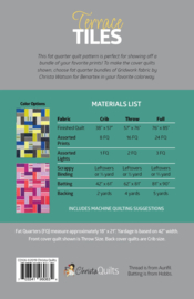 Quiltpatroon - Terrace Tiles