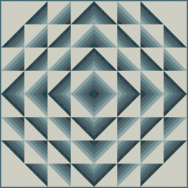 Quiltpakket - Percussion Midnight Bloom