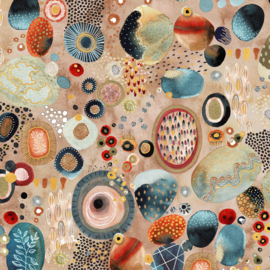 Flora & Form Geode Fire Opal - 54777DM2