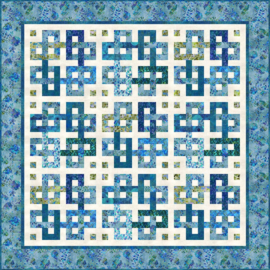 Quilt kit - Celtic Knots