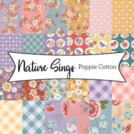 Jelly Roll Poppie Cotton  - Nature Sings