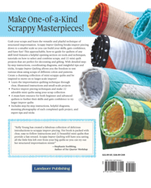 Boek  - Scrappy Improv Quilting / 22 mini quilts