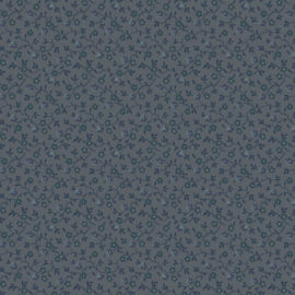 Midnight Bloom Little Flowers Navy - 11264NK