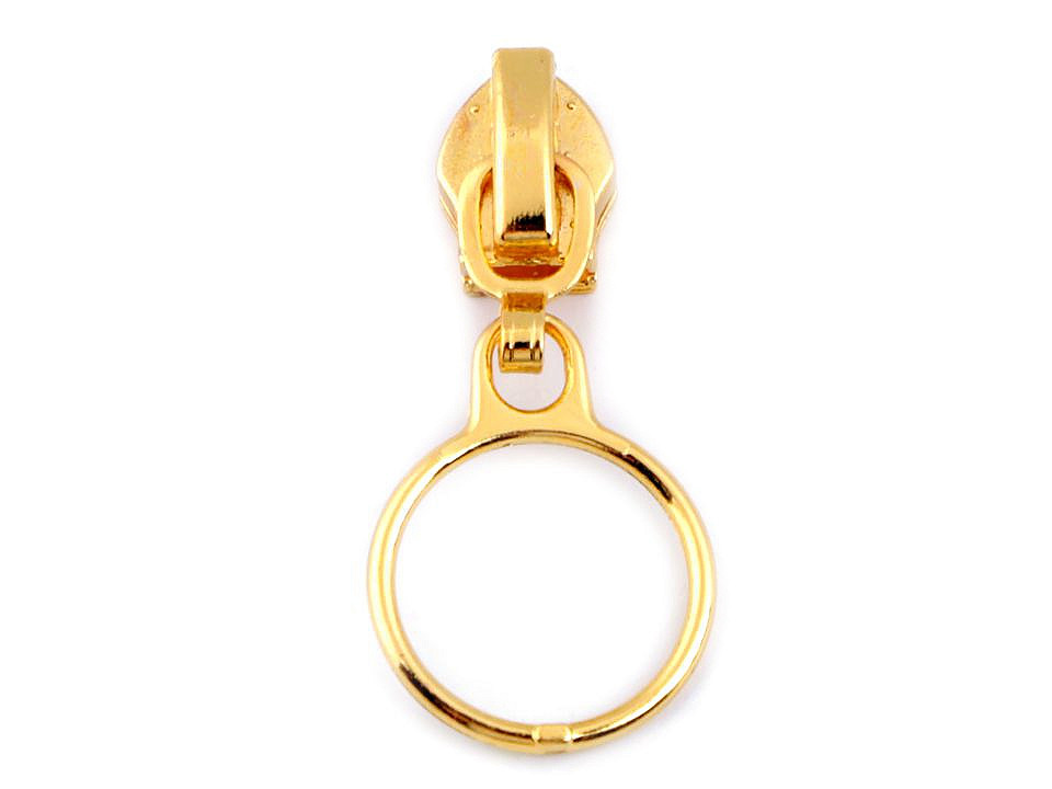 Runner / ritsvoetje met ring