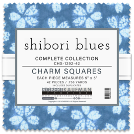 Charm Pack Robert Kaufman - Chibori Blues