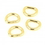 Sallie Tomato -  D-ring 1/2 inch diverse kleuren