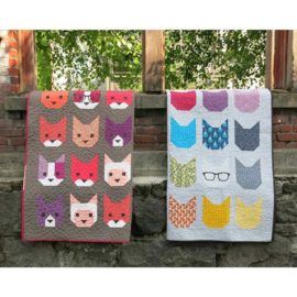 Quiltpatroon - The Kittens