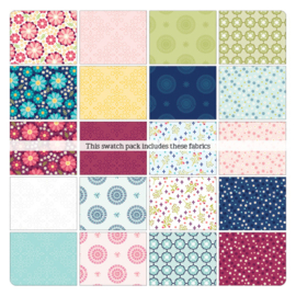 Charm Pack Benartex Fabrics  - Gathering