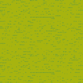 Scrawl Punctuation - 1215G