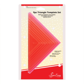 Sew Easy - 9 Triangle Templates