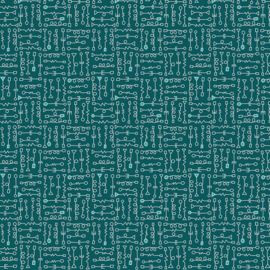 Robo Boogie Parts Teal - 16200/85