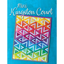 Mini Quiltpatroon - Kingston Court