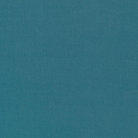 Kona Cotton Teal Blue - 1373