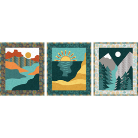Quiltpakket Postcard Views