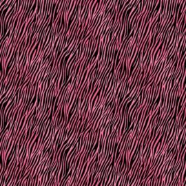 Jewel Zebra Hot Pink - 2401P