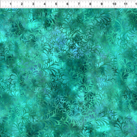 Rainbow of Jewels Flourish Teal - 13RJ2