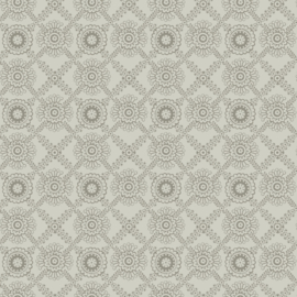 Midnight Bloom Lace Cream - 11266E