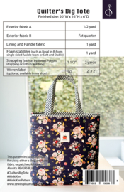 Quilter's Big Tote
