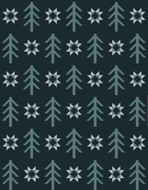 Quiltpatroon - Stargrove