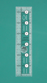 Creative Grids Quilt ruler  1,5 x 6,5 inch  - CGR1565