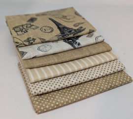 Fall in Love with Paris - 6 Fat Quarters