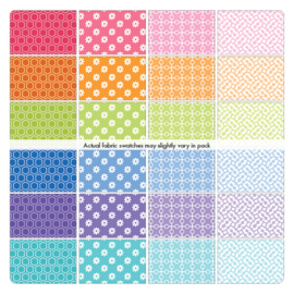 Jelly Roll Benartex Fabrics - Color Up