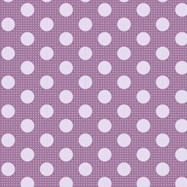 Medium Dots Lilac - 130009