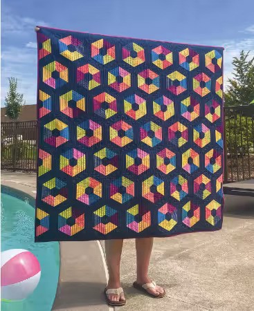 Quiltpatroon - Pool Party