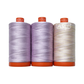 Aurifil Garen 50 WT - Color Builder Hawaiian Blue Ginger