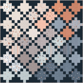 Quiltpakket Celtic Crossing in Chirp