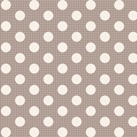 Medium Dots  Grey - 130012