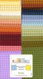 Jelly Roll Benartex -  Blushed Houndstooth