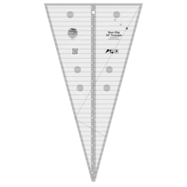 Creative Grids Quilt ruler 30 gr Triangle