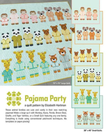 Quiltpatroon - Pajama Party by Elizabeth Hartman