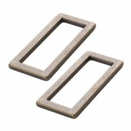 By Annie - Rectangle ring/passant 1½ inch = 38 mm