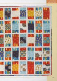 Boek  - First time quiltmaking